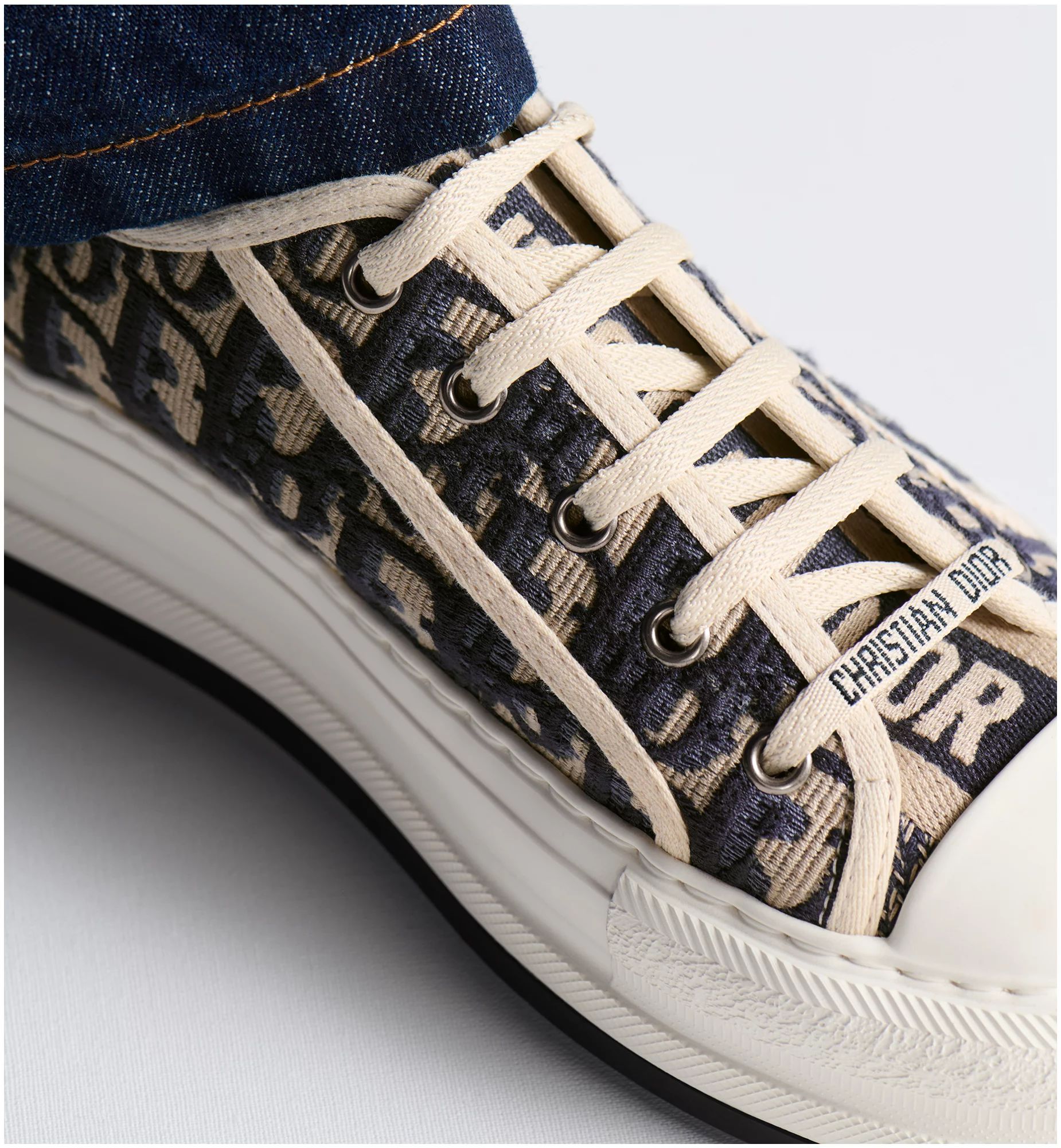 Walk’n’Dior Platform Sneaker - Image 4